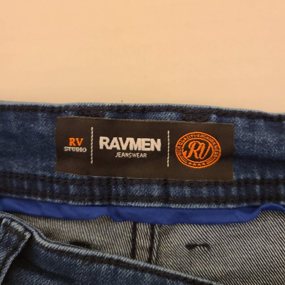 RAVMEN BLACK LABEL SKINNY FIT JEANS - 34/32 - Picture 7 of 11